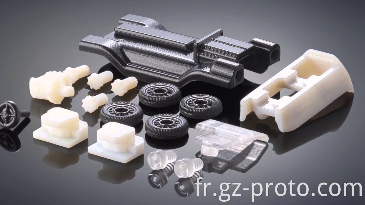 3D plastic PARTS